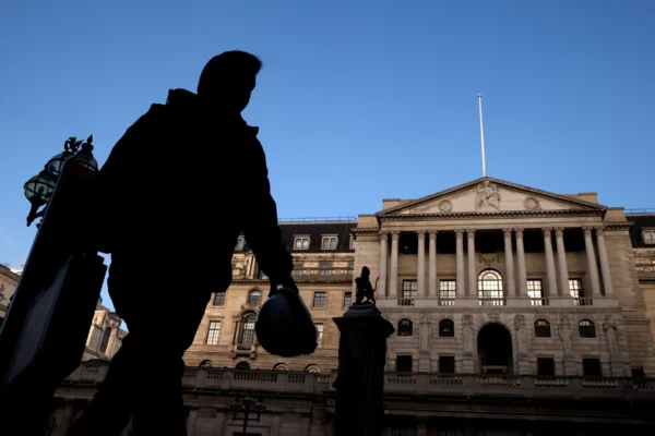 As UK economy eases back, Bank of England official cautions expansion could top 5%
