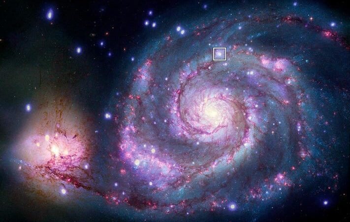 For 1st time stargazers might have discovered planet across Milky Way