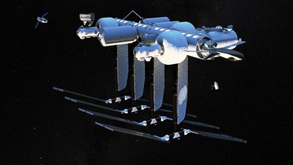 For ‘space business park’ Jeff Bezos Blue Origin uncovers plans