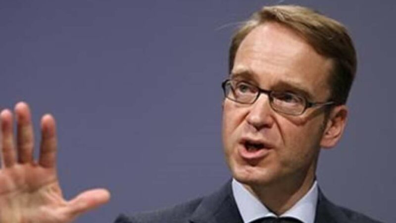 Refers to individual reasons ECB falcon and German national bank boss Jens Weidmann stops