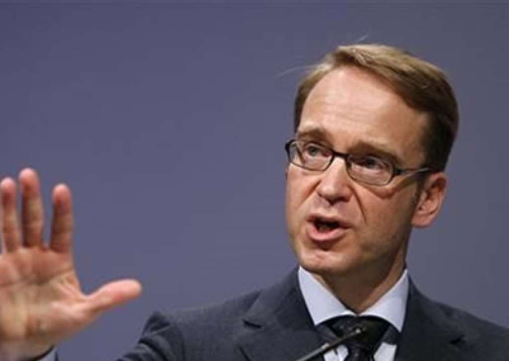 Refers to individual reasons ECB falcon and German national bank boss Jens Weidmann stops
