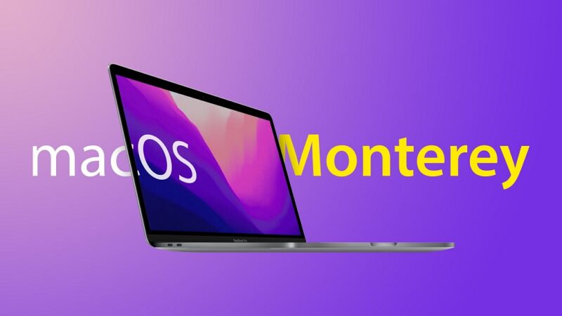 Your Mac to macOS Monterey way to update