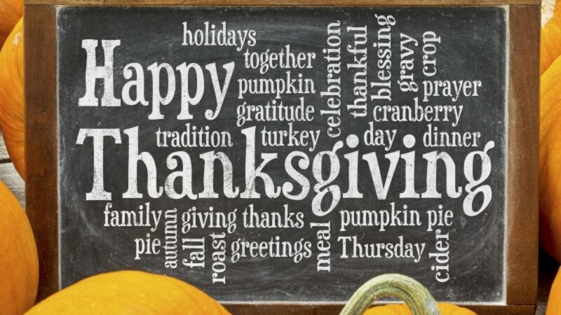 This Thanksgiving, causes to be appreciative versus stressed