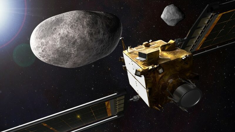 With the solar system, NASA’s DART mission will move a space rock and change our relationship