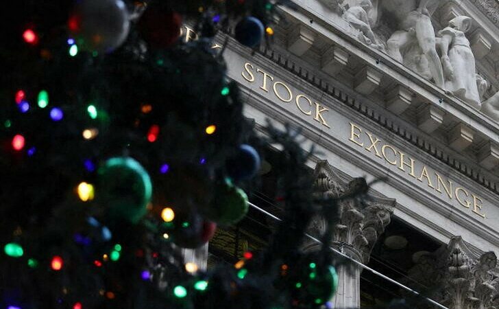 After 4-days rally to tall record of S&P 500 closes under , US Stocks