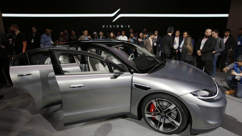 Sony flaunts an electric SUV and says organization might begin selling vehicles