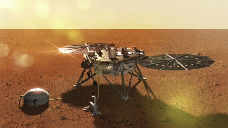 From Mars, NASA picks Lockheed Martin to fabricate a rocket that will back