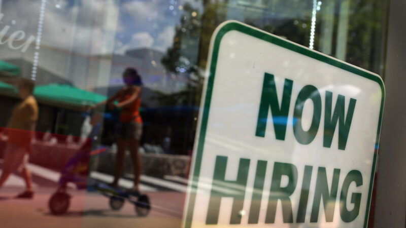 In December, there were 4.6 million more employment opportunities than jobless laborers